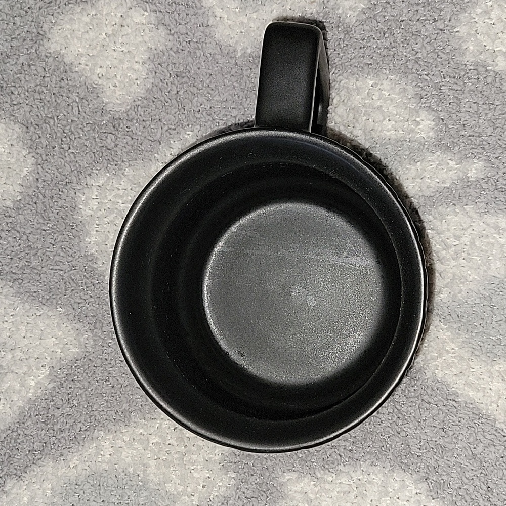 Starbucks Halloween 2019 Black Spider Web Ceramic Mug 12 oz Rare - Picture 2 of 6
